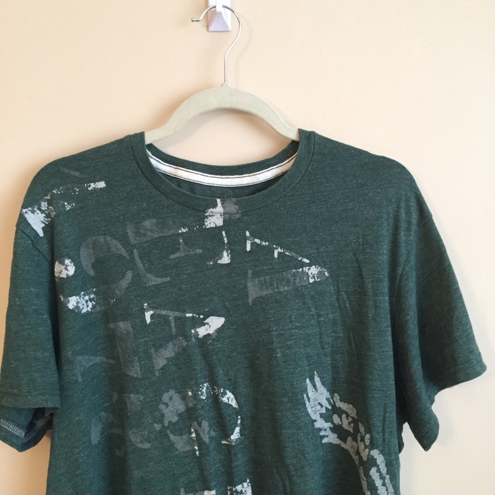 Hunter Green Graphic T-shirt